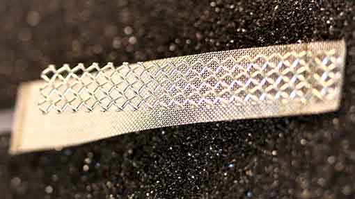 Mesh Forms, Belts, and Straps | Recco Filters